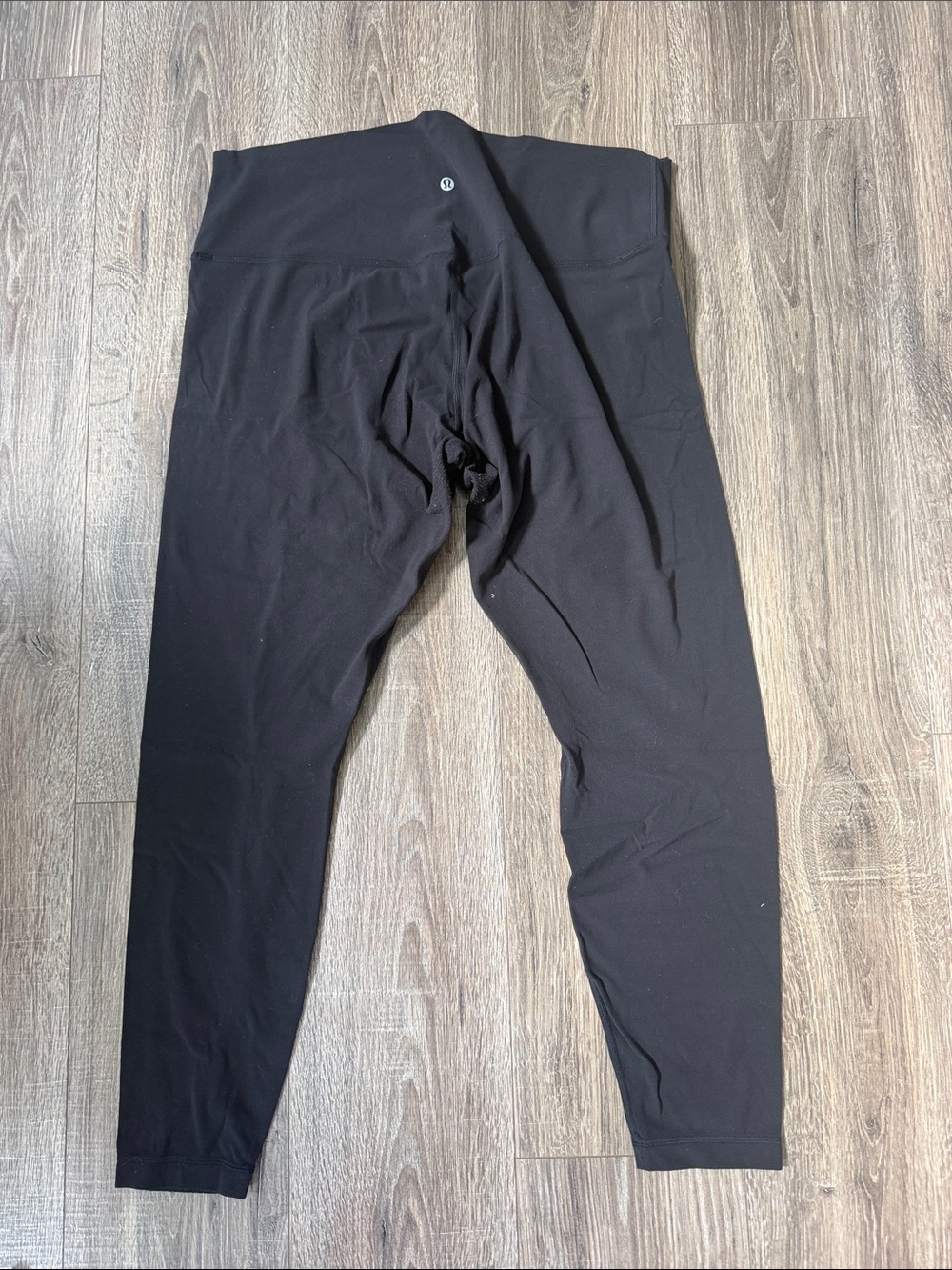 Lululemon Black Align size 20
